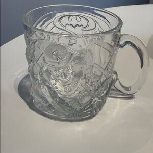 Vintage 1995 McDonald’s Batman Glass Mug